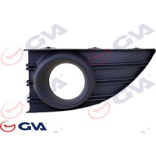 GVA Lvsqvr Sis Far Çerçevesi Kapaği Sisli Sol Siyah Fluence 2010