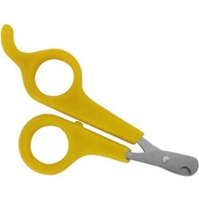 365Dükkan Kedi ve Küçük Irk Köpekler Için Ergonomik Saplı Tırnak Makası - Sarı