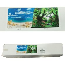365Dükkan Çift Taraflı Akvaryum Arka Fonu (Akvaryum Posteri) 40 cm