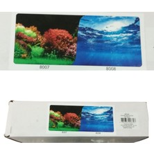 365Dükkan Çift Taraflı Akvaryum Arka Fonu (Akvaryum Posteri) 40 cm