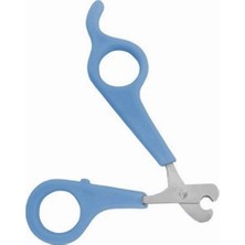 Terrien Kedi ve Küçük Irk Köpekler Için Ergonomik Saplı Tırnak Makası - Mavi