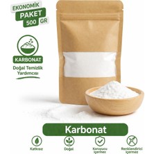 Natvera Karbonat 500 gr – %100 Saf Sodyum Bikarbonat (Doğal Temizlik & Mutfak)