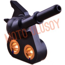 Moto Ulusoy Enjeksiyon Tepesi Enjektör Giriş Plastiği Honda Spacy Eski Model Tırnaklı