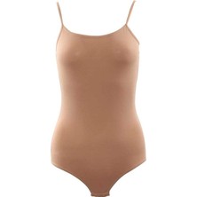 Oska Global Arias Closet Pamuklu Alttan Çıtçıtlı Ip Askılı Badi