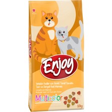 365Dükkan Multicolor Tavuklu Yetişkin Kedi Maması 10 kg