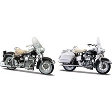 Maisto 1/18 Harley Davidson Ikili Motorlar