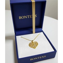 Bontexs Kalpli Kolye 316L Paslanmaz Çelik