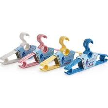 Kocadal 6 Parça  Pls.boncuk Çocuk Elbise Askı (5047)