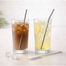 Bulut Paslanmaz Çelik 3 Parça Çelik Pipet Seti