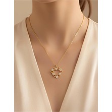 Bontexs Sevgililer Gününe Özel Kalp Kolye 316L Paslanmaz Çelik