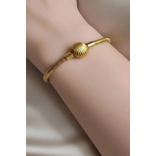 Bontexs Çelik Bileklik Gold Rengi