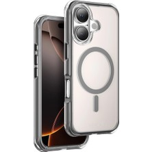 Nuveden Onegif Apple Iphone 16 Hulk Magsafe Kapak - Siyah