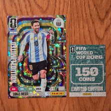 Panini Fwc 2026 Xxl Lionel Messi Limited Edition Oyun Kartı (14CM x 10CM)