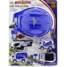 MEGA Baretli Polis Araçları Seti