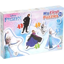 Ks Oyuncak Ks Frozen Benim Ilk Yapbozum 4'ü Bir Arada