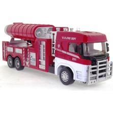 MEGA Die Cast Model Çek Bırak Duman Emici Itfaiye Kamyonu