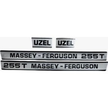 Massey Ferguson 255 Turbo Yan Yazı Takım Ptp