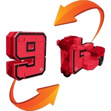 Neco Toys Pm 6888 Pocket Morphers Dönüşebilen Numaralar -1 Adet Stokta Olan Gönderilir