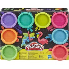 Play-Doh 8'li Oyun Hamuru Seti  INT-E5044 - Stokta Olan Gönderilir