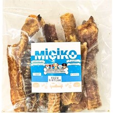 Miçiko Yüksek Proteinli Kuzu Gırtlak Köpek Ödülü 100GR
