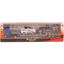 Can-Em Oyuncak DS052 Kut Metal Taşıyıcı Tır  -  Stokta Olan Model Gönderilir