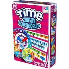 Ks Oyuncak Zamanı Öğreniyorum