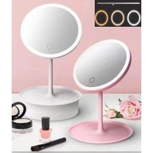 Kocadal LED Işıklı Dokunmatik Makyaj Aynası 3 Kademeli Işık Ayarlı (5047)