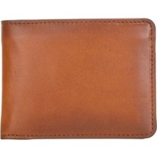 Pier Deri Erkek Cüzdan RST2EF Taba