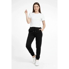 Secret Sita Jogger Eşofman Altı Rahat Kalıp, Cepli, Astikli Paça, Günlük Por Pantolon  Iyah