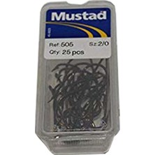 Mustad 505 No 5/0 25 Adet