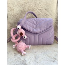 Çanta Charmı El Örgüsü Buz Devri Sid