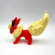 Neptune3D #0136 Flareon Pokemon Figürü