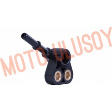 Moto Ulusoy Enjeksiyon Tepesi Enjektör Giriş Plastiği Honda Spacy Yeni Model Tırnaksız