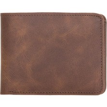 Pier Deri Erkek Cüzdan TN02 Kahve