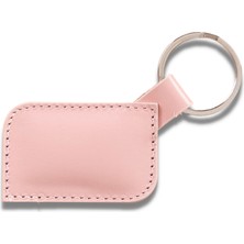 Deri Anahtarlık Nu2 Pembe