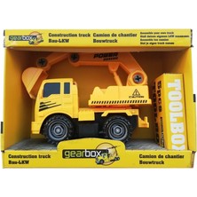 MEGA Sürtmeli Sök Tak Kepçe Kamyonu