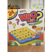 Ben Kimim? Ben Neyim? (Who I Am) Kutu, Zeka Oyunu