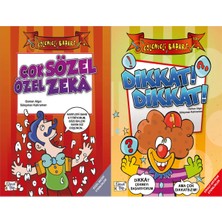 Eğlenceli Bilgi Yayınları Çok Özel Sözel Zeka ve Dikkat Dikkat (Osman Algın)