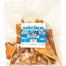 Miçiko Zengin Proteinli Kuzu Kelle Derisi Köpek Ödülü 100GR