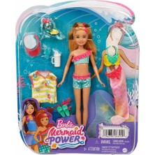Barbie Mermaid Power Bebekleri HHG54 - Stokta Olan Model Gönderilir