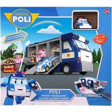 Robocar Poli Ana Merkez Mobil Araç - POLI/83377