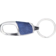 Deri Anahtarlık BKR13 G21 Mavi