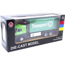 MEGA Die Cast Model Çek Bırak Konteynır - 010101WIN251C3K