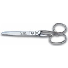 İlk El Grup A4215-8 Ev ve Saya Makası No: 8 Inç / 20,32 cm - Krom Kaplama