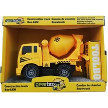 MEGA Sürtmeli Sök Tak Mikser Kamyonu