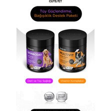Cutepet Köpek Tüy Sağlığı & Bağışıklık Destek Paketi