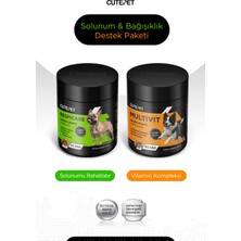 Cutepet Köpek Solunum & Bağışıklık Destek Paketi