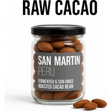 RAWTOWN Peru San Martin Kavrulmuş Kakao Çekirdeği 100G
