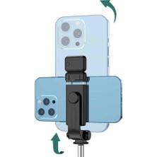 Kocadal Tripod Selfie Çubuğu Bluetooth Kumandalı Kablosuz LED Işıklı