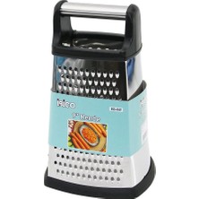 Kocadal 9 Inç - Dörtgen   Lüks  Metal Rende (5047)